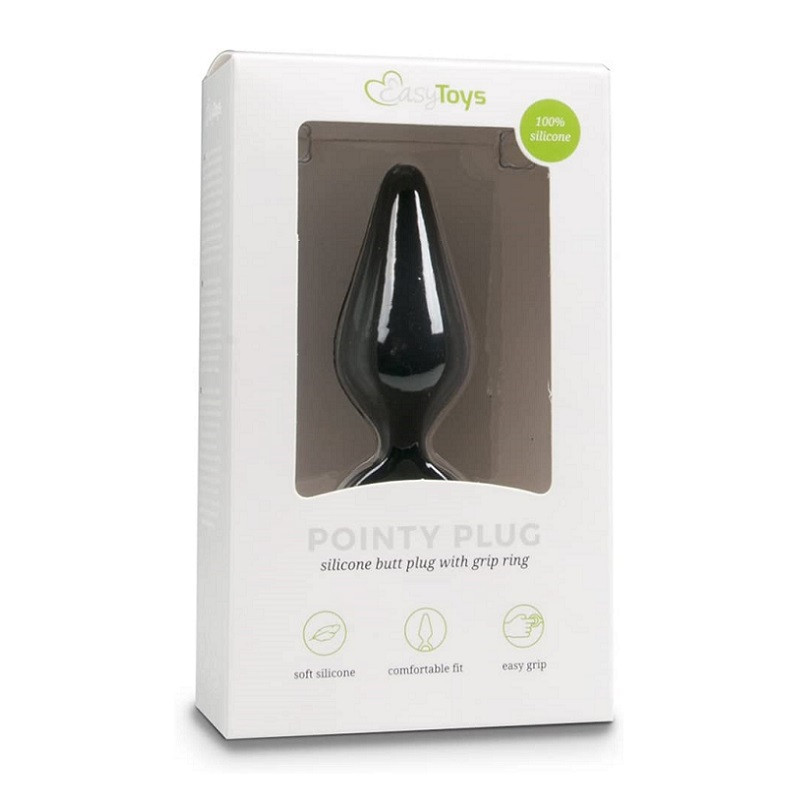 Anal Plug EasyToys Anilla Silicona Medium