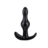 Anal Plug Jelly Rocket Anchor Negro