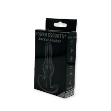 Anal Plug Jelly Rocket Anchor Negro