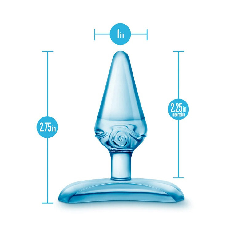 Anal Plug Jolly Play With Me Azul