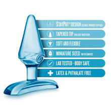 Anal Plug Jolly Play With Me Azul