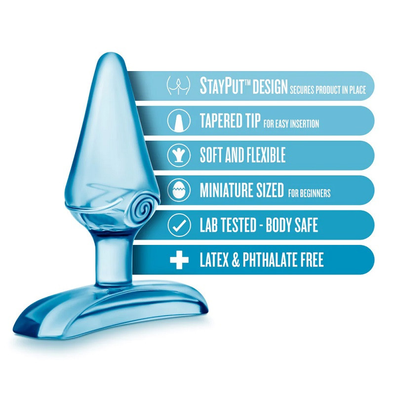 Anal Plug Jolly Play With Me Azul