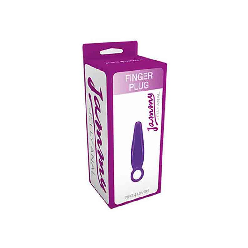 Anal Plug Lila Jammy Jelly Finger