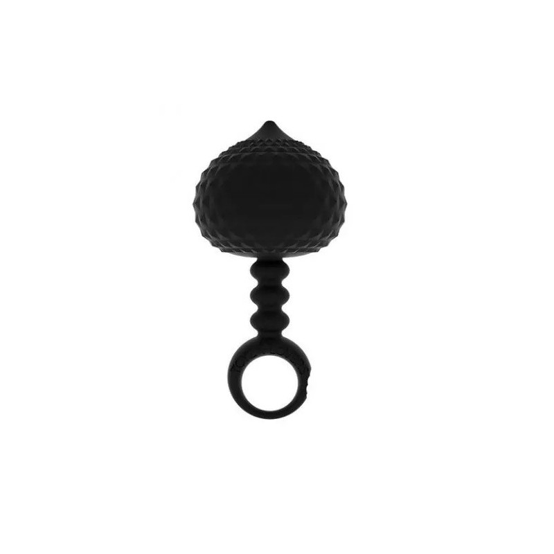 Anal Plug Matrioska Duke Of Rurjik 5 cm Negro