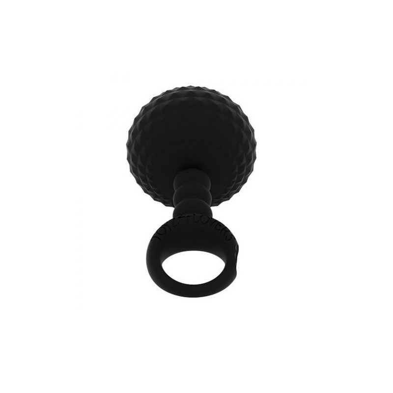Anal Plug Matrioska Duke Of Rurjik 5 cm Negro