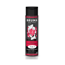 Aceite de Masaje Fresa Con Calor 3 en 1 Bruma