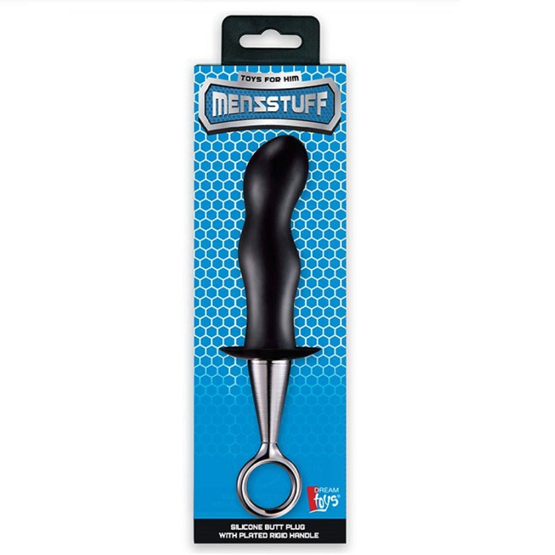 Anal Plug Menzsstuff Plated Rigid Handle 21609