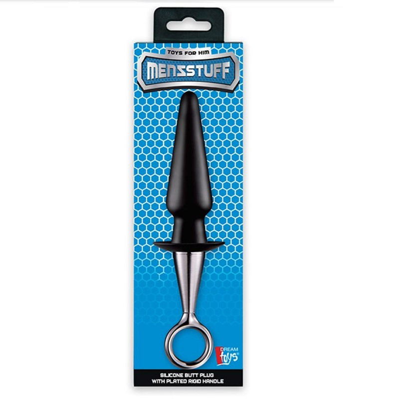 Anal Plug Menzstuff Plated Regid Handle 21607