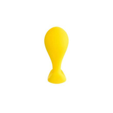 Anal Plug Mini Silicona Blob XS Amarillo