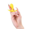 Anal Plug Mini Silicona Blob XS Amarillo