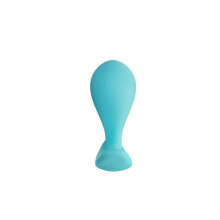 Anal Plug Mini Silicona Blob XS Azul
