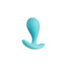 Anal Plug Mini Silicona Blob XS Azul