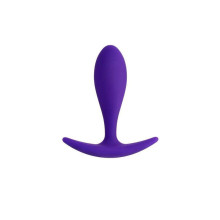 Anal Plug Mini Silicona Hub S Lila