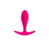 Anal Plug Mini Silicona Hub S Rosa