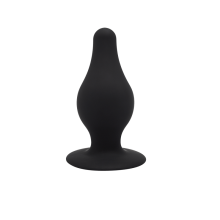 Anal Plug Negro Modelo 2 Silexd L