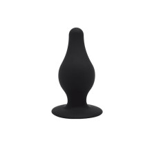 Anal Plug Negro Modelo 2 Silexd M