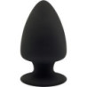 Anal Plug Negro Silexd L