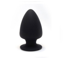 Anal Plug Negro Silexd S