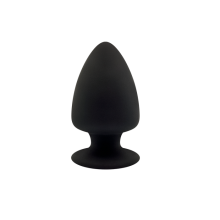 Anal Plug Negro Silexd XS