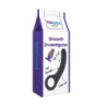 Anal Plug Negro Smooth Investigator Toy Joy