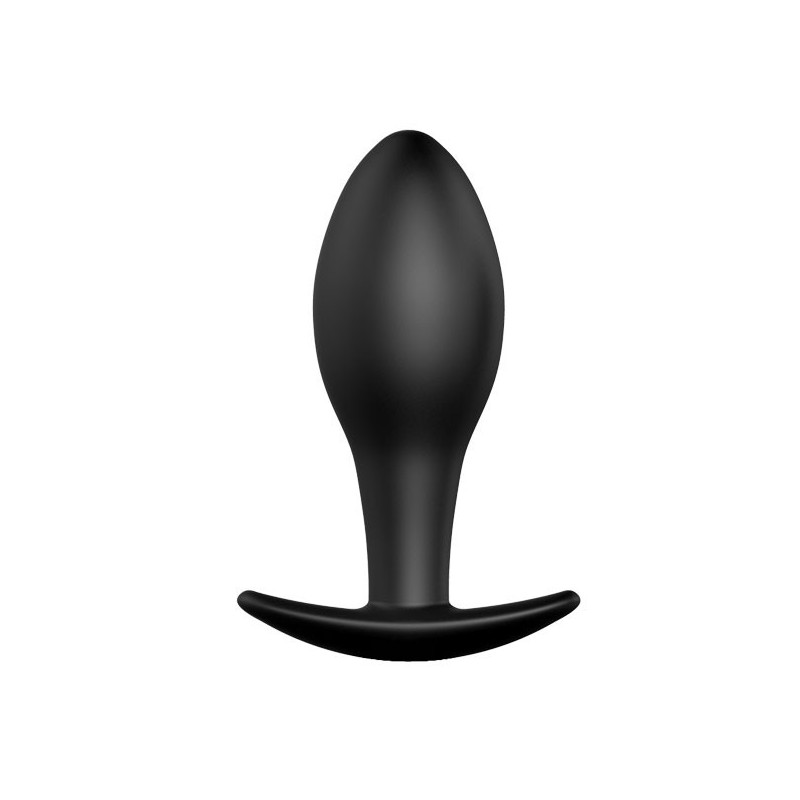 Anal Plug Pretty Love Plug Anal Ancla Silicona Negro