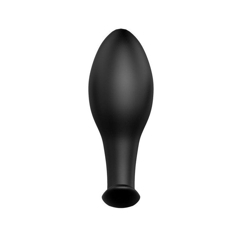 Anal Plug Pretty Love Plug Anal Ancla Silicona Negro