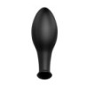 Anal Plug Pretty Love Plug Anal Ancla Silicona Negro