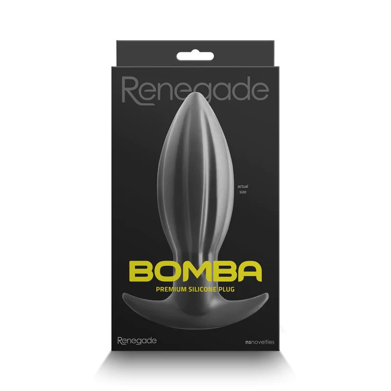 Anal Plug Renegade Bomba Small