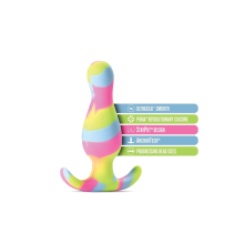 Anal Plug Silicona Avant Kaleido Lime