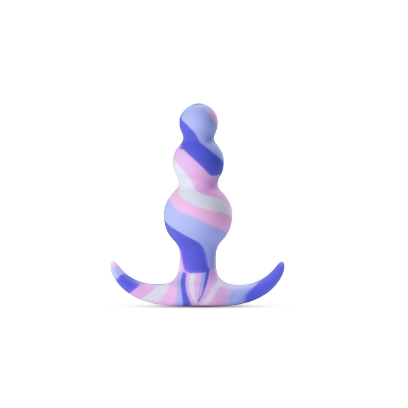 Anal Plug Silicona Avant Twilight Blue