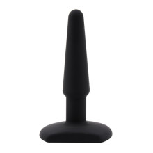 Anal Plug Silicona Black Mont 4