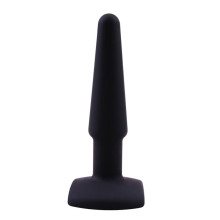 Anal Plug Silicona Black Mont 4