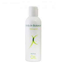 Aceite de Masaje Neutro Body in Balance Massage Oil 200 ml