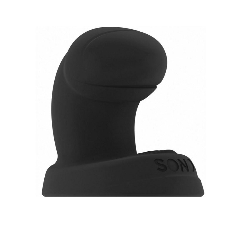 Anal Plug Sono Plug Silicona Nº 52 Negro