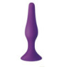 Anal Plug Succión Silicona Mai Lila Nº 35 XL