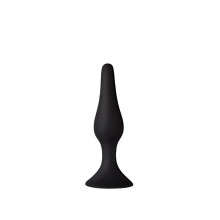 Anal Plug Succión Silicona Mai Negro Nº 33 M