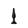 Anal Plug Succión Silicona Mai Negro Nº 33 M