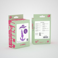 Anal Plug The Plunger De Crushious