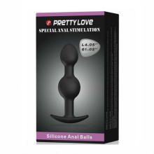 Ancla Anal Doble 10,2 cm Pretty Love