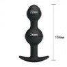 Ancla Anal Doble 10,2 cm Pretty Love