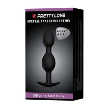 Ancla Anal Doble 12,5 cm Pretty Love