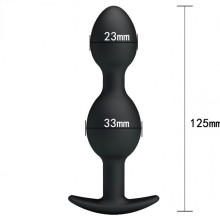 Ancla Anal Doble 12,5 cm Pretty Love