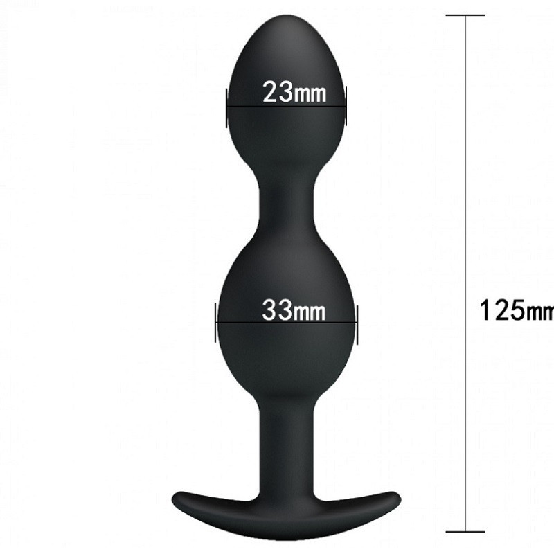 Ancla Anal Doble 12,5 cm Pretty Love