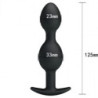 Ancla Anal Doble 12,5 cm Pretty Love