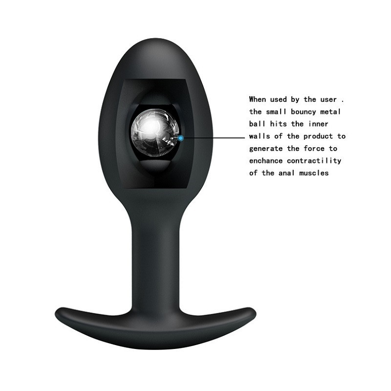 Ancla Anal Silicona 8,5 CM Pretty Love