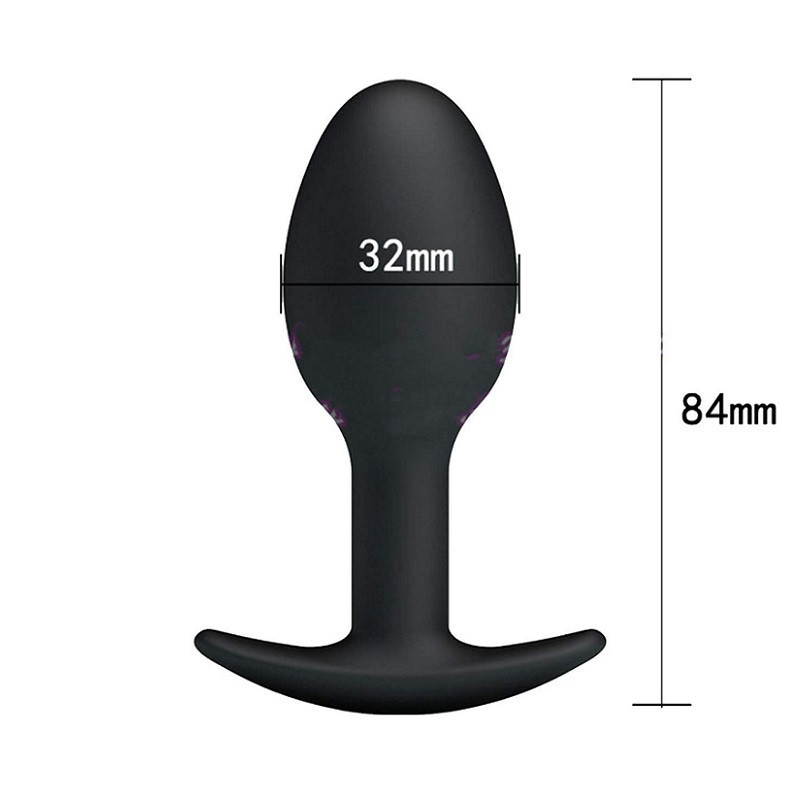 Ancla Anal Silicona 8,5 CM Pretty Love