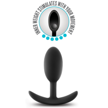 Ancla Anal Silicona Adventure Platinum Slim