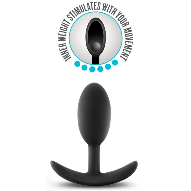 Ancla Anal Silicona Adventure Platinum Slim