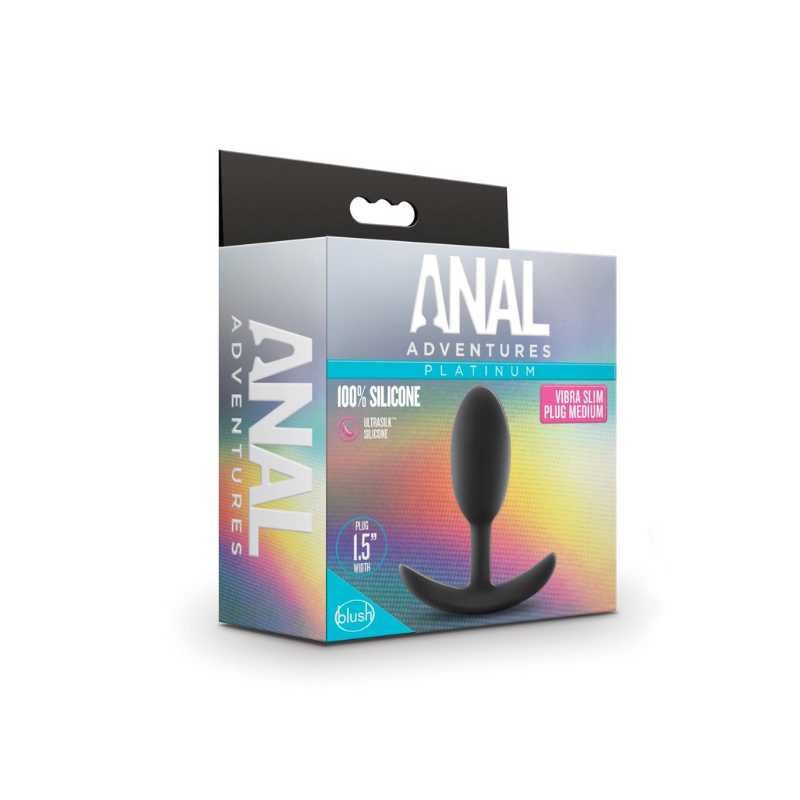 Ancla Anal Silicona Adventure Platinum Slim