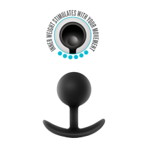 Ancla Anal Silicona Adventures Platinum